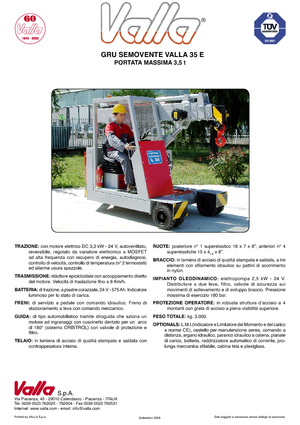 Industrie-Mobilkrane Valla 35 E