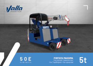 Industrie-Mobilkrane Valla 50 E