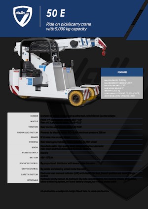 Industrie-Mobilkrane Valla 50 E