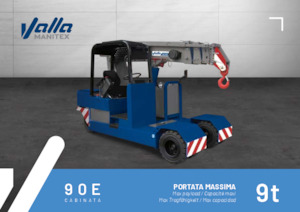 Industrie-Mobilkrane Valla 90 E