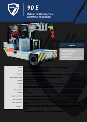 Industrie-Mobilkrane Valla 90 E