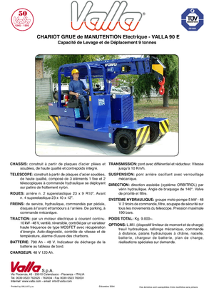 Industrie-Mobilkrane Valla 90 E