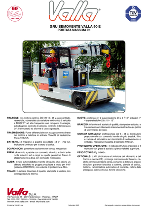 Industrie-Mobilkrane Valla 90 E