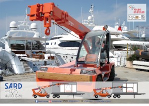 Industrie-Mobilkrane Sard D 100