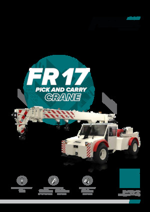 Industrie-Mobilkrane Franna FR 17