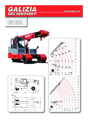 Industrie-Mobilkrane Galizia G 150