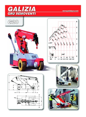 Industrie-Mobilkrane Galizia G 20 E