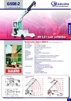 Industrie-Mobilkrane Galizia G 50 E 2
