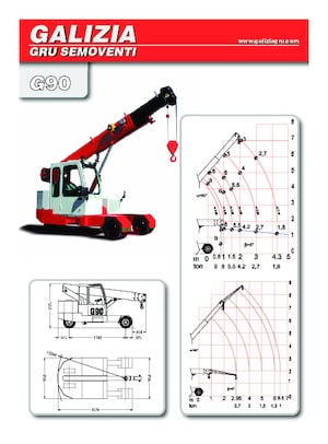 Industrie-Mobilkrane Galizia G 90