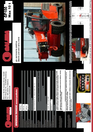 Industrie-Mobilkrane Galizia GF 100