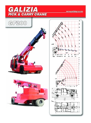 Industrie-Mobilkrane Galizia GF 200