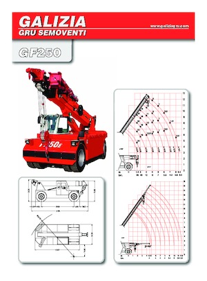 Industrie-Mobilkrane Galizia GF 250