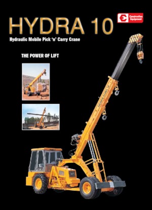 Industrie-Mobilkrane Escorts Hydra 10