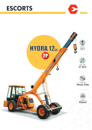 Industrie-Mobilkrane Escorts Hydra 12 EX
