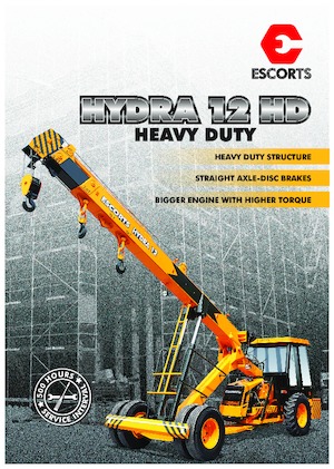 Industrie-Mobilkrane Escorts Hydra-12 HD
