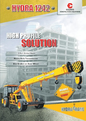 Industrie-Mobilkrane Escorts Hydra 1242