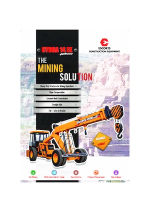 Industrie-Mobilkrane Escorts Hydra 14 EX Plus