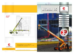Industrie-Mobilkrane Escorts Hydra 15