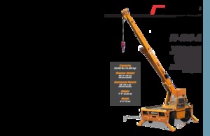 Industrie-Mobilkrane Broderson IC-100