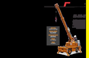 Industrie-Mobilkrane Broderson IC-20
