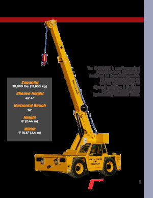 Industrie-Mobilkrane Broderson IC-200-2SJ