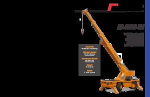 Industrie-Mobilkrane Broderson IC-200