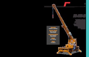 Industrie-Mobilkrane Broderson IC-35