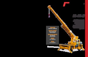 Industrie-Mobilkrane Broderson IC-40