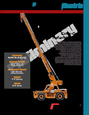 Industrie-Mobilkrane Broderson ICe-80