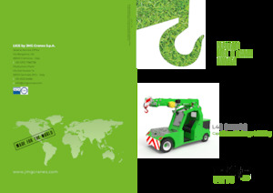 Industrie-Mobilkrane JMG L 40