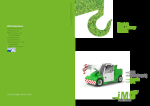Industrie-Mobilkrane JMG MC 100HY