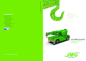 Industrie-Mobilkrane JMG MC 100RE