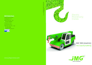 Industrie-Mobilkrane JMG MC 120