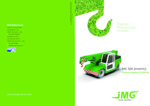 Industrie-Mobilkrane JMG MC 120