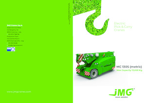Industrie-Mobilkrane JMG MC 130S