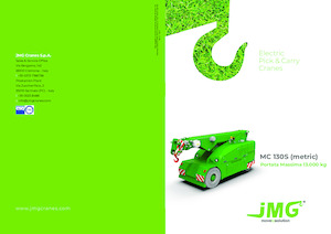 Industrie-Mobilkrane JMG MC 130S