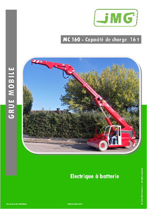 Industrie-Mobilkrane JMG MC 160