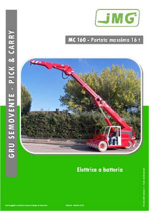Industrie-Mobilkrane JMG MC 160