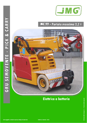 Industrie-Mobilkrane JMG MC 22