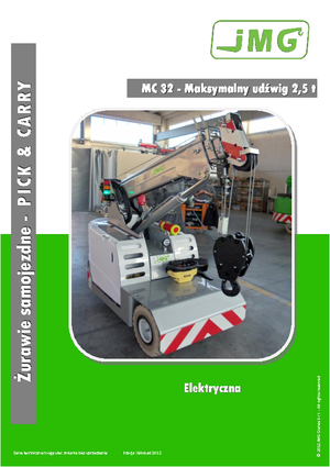 Industrie-Mobilkrane JMG MC 32