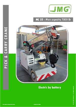Industrie-Mobilkrane JMG MC 32