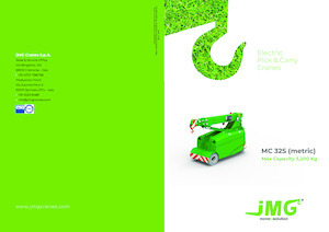 Industrie-Mobilkrane JMG MC 32S