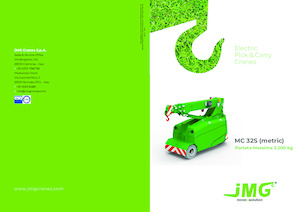 Industrie-Mobilkrane JMG MC 32S