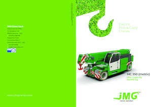 Industrie-Mobilkrane JMG MC 350  