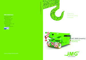Industrie-Mobilkrane JMG MC 350S 