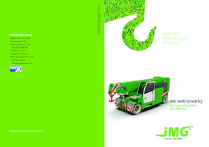 Industrie-Mobilkrane JMG MC 400