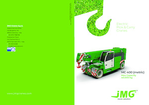 Industrie-Mobilkrane JMG MC 400S
