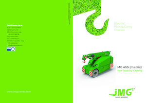 Industrie-Mobilkrane JMG MC 45S