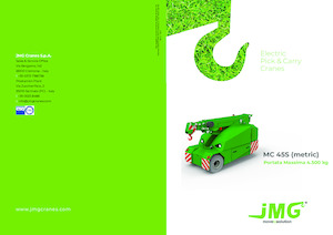 Industrie-Mobilkrane JMG MC 45S