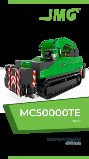 Industrie-Mobilkrane JMG MC 50000TE